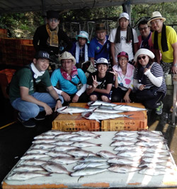 はさま浦釣り堀センター