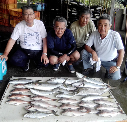 はさま浦釣り堀センター