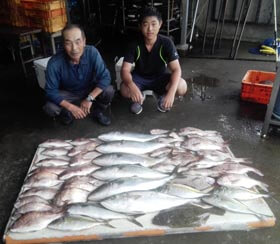 はさま浦釣り堀センター