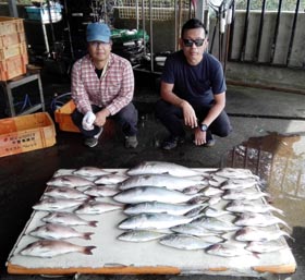 はさま浦釣り堀センター