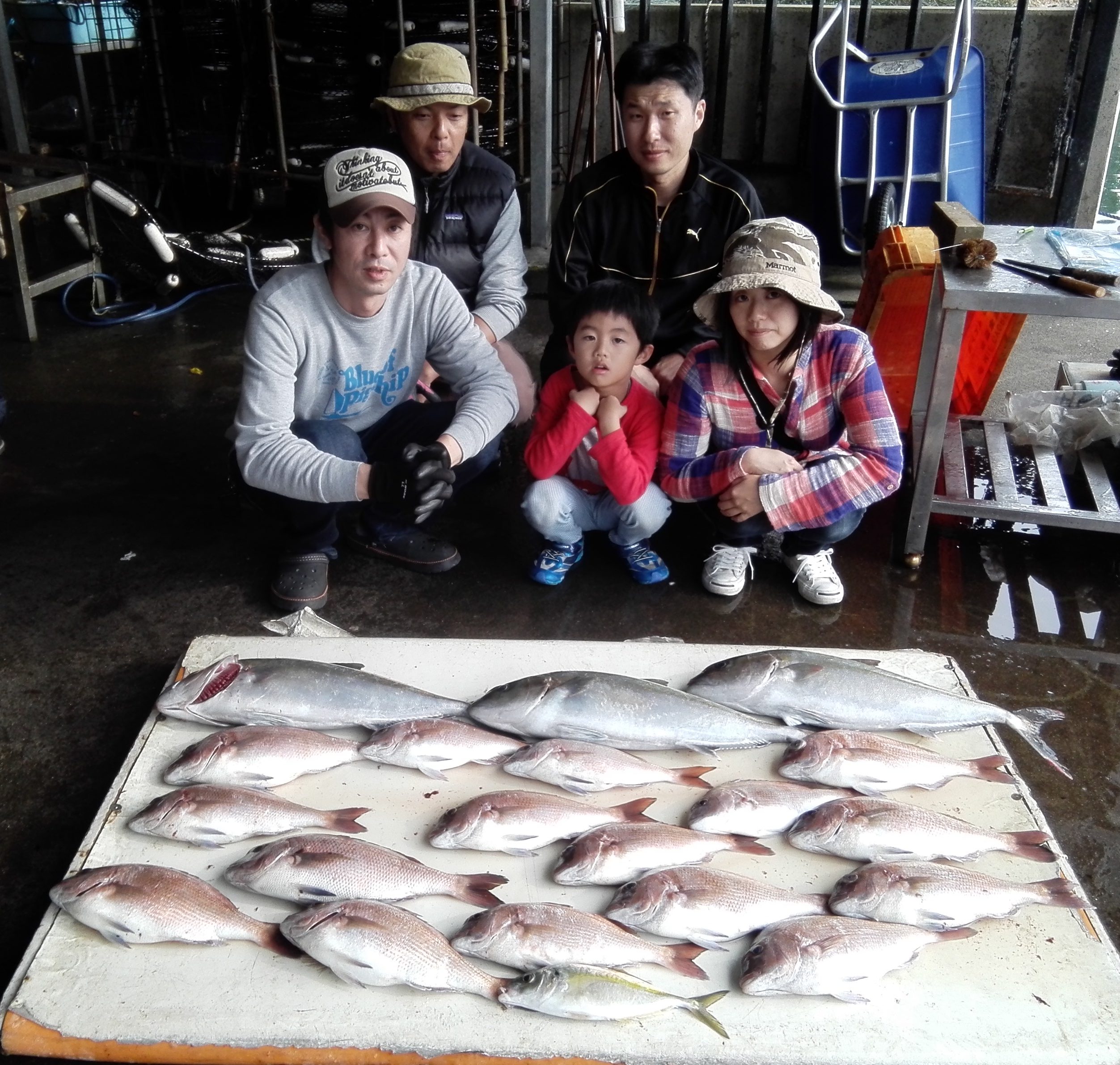 はさま浦釣り堀センター