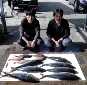 はさま浦釣り堀センター