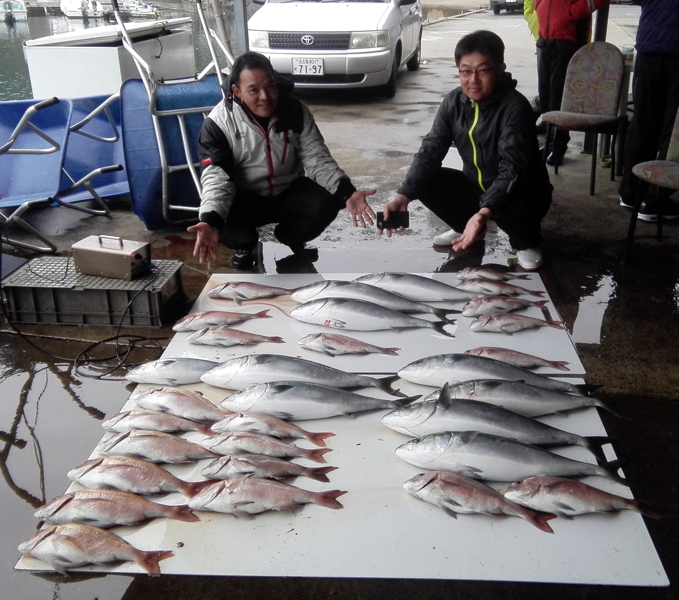 はさま浦釣り堀センター