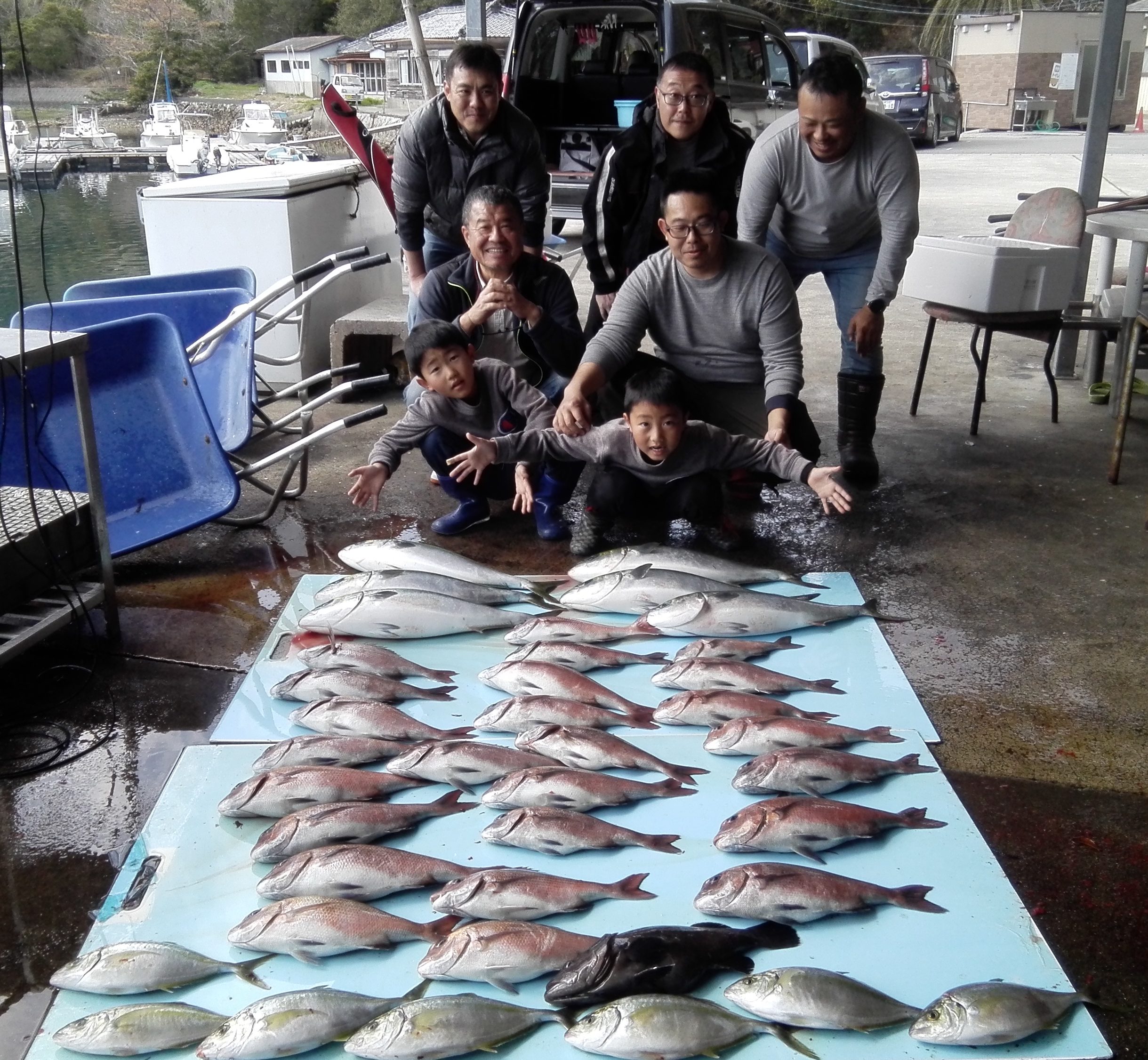 はさま浦釣り堀センター