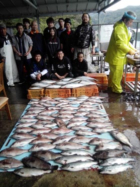 はさま浦釣り堀センター