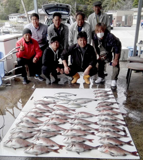 はさま浦釣り堀センター