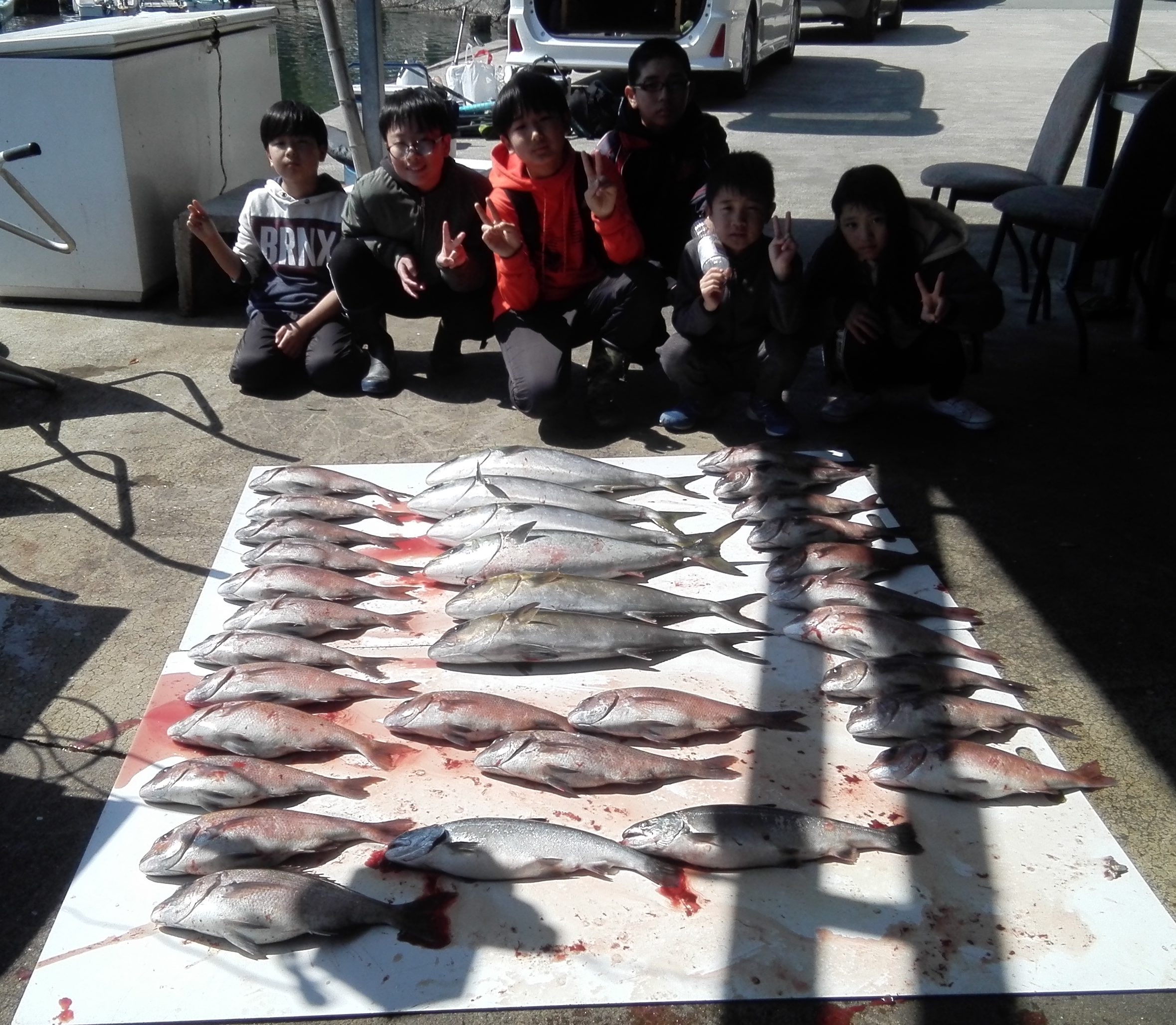 はさま浦釣り堀センター