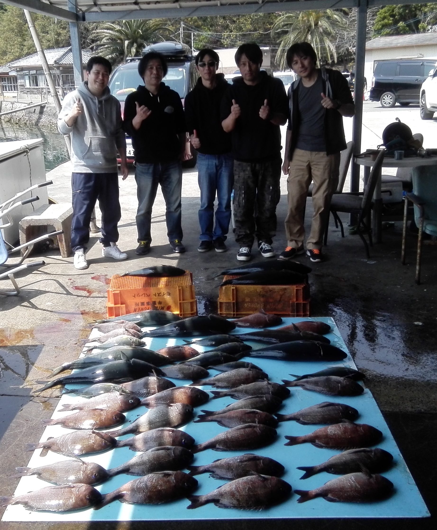 はさま浦釣り堀センター