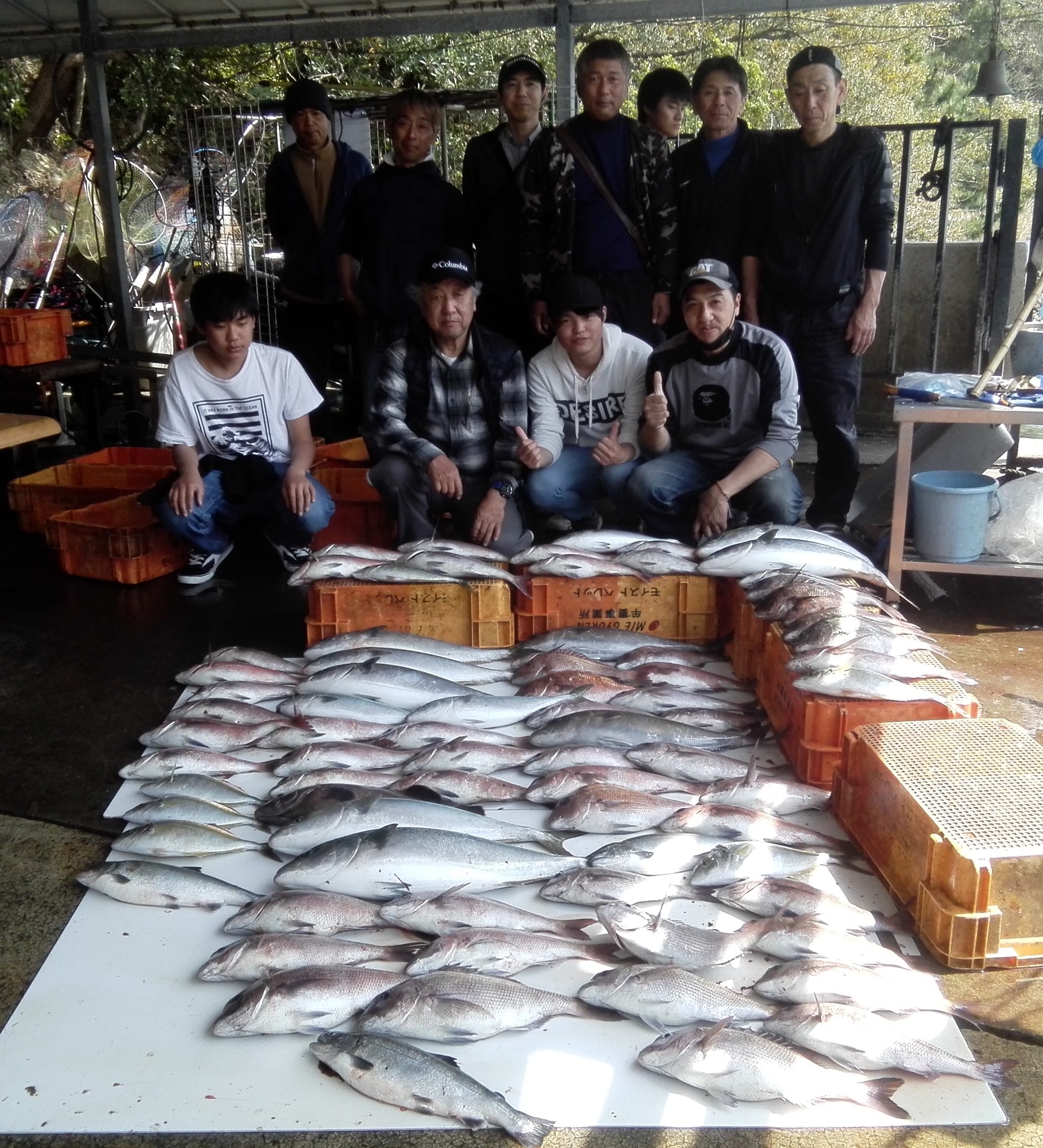 はさま浦釣り堀センター