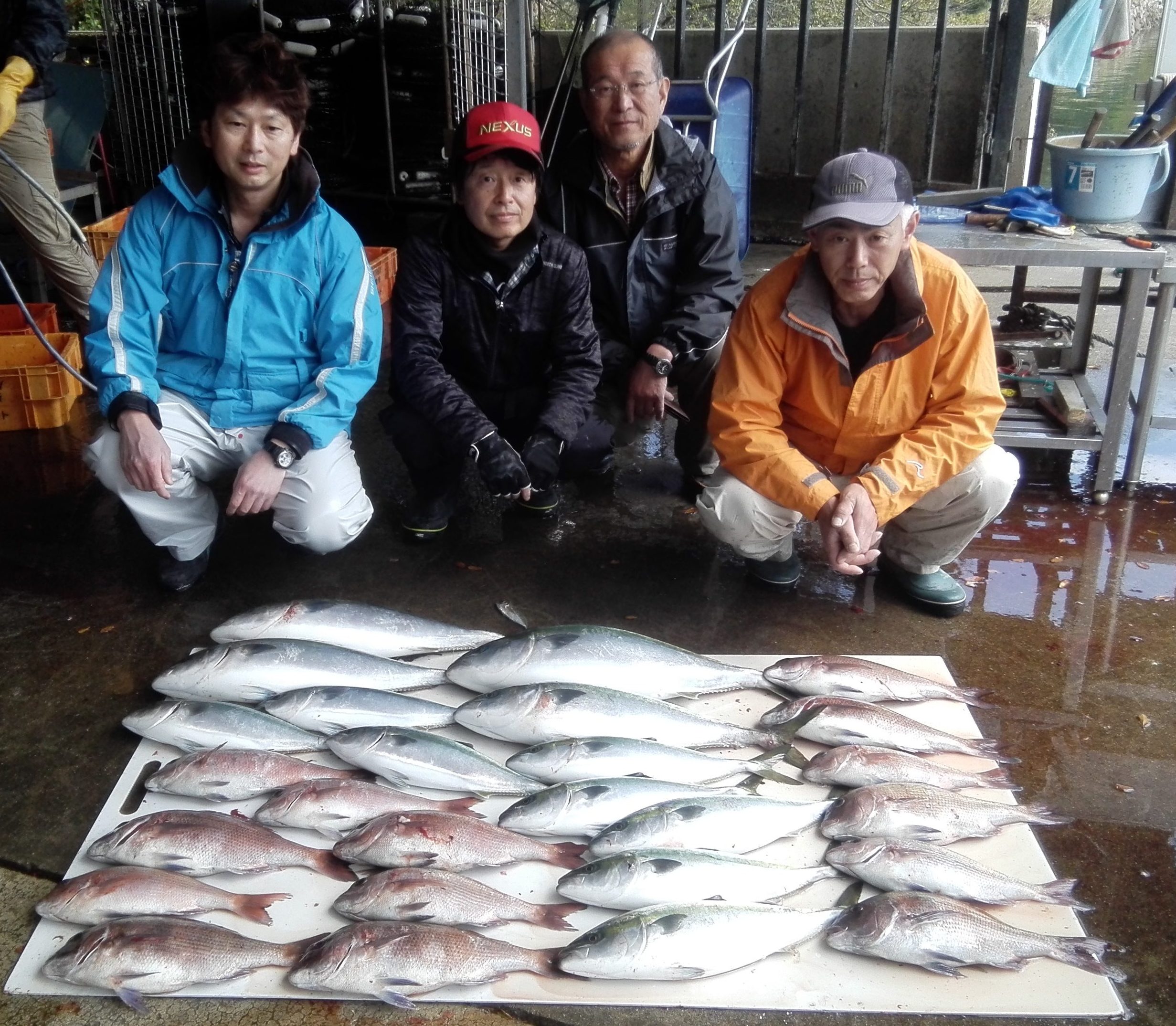 はさま浦釣り堀センター