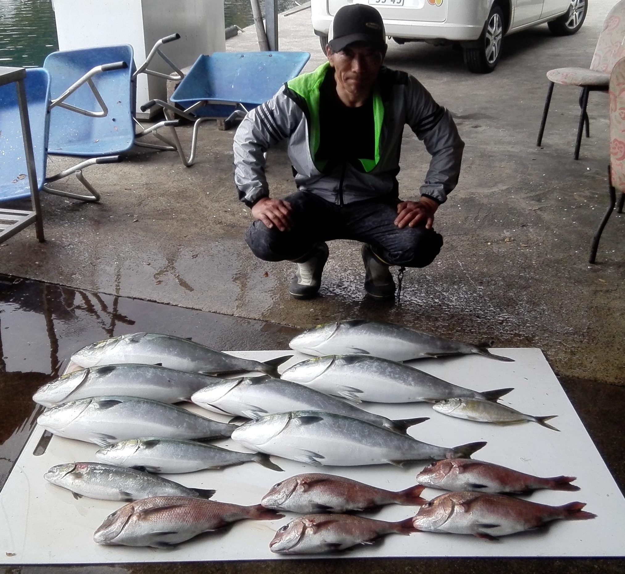 はさま浦釣り堀センター