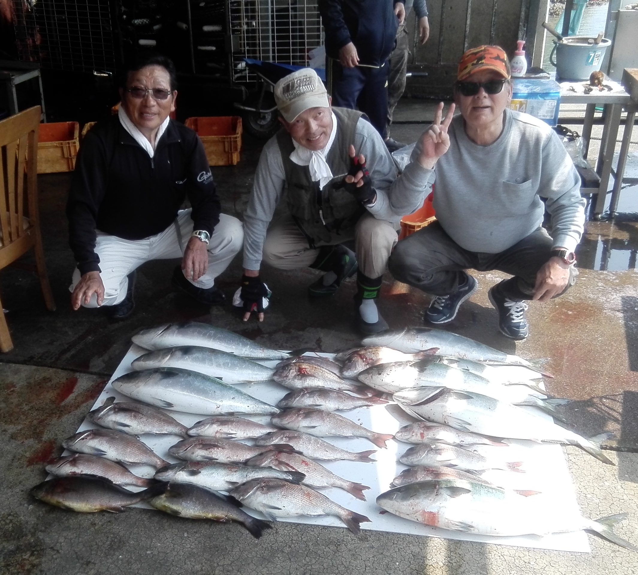 はさま浦釣り堀センター