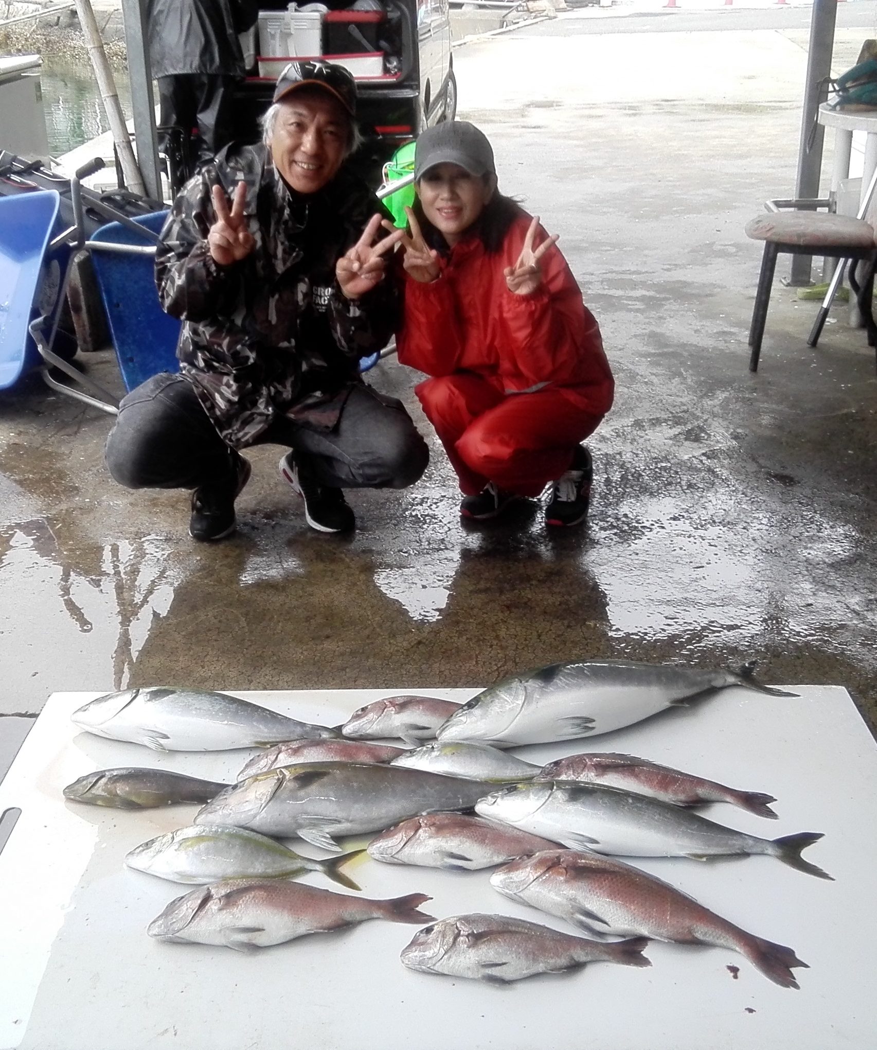 はさま浦釣り堀センター