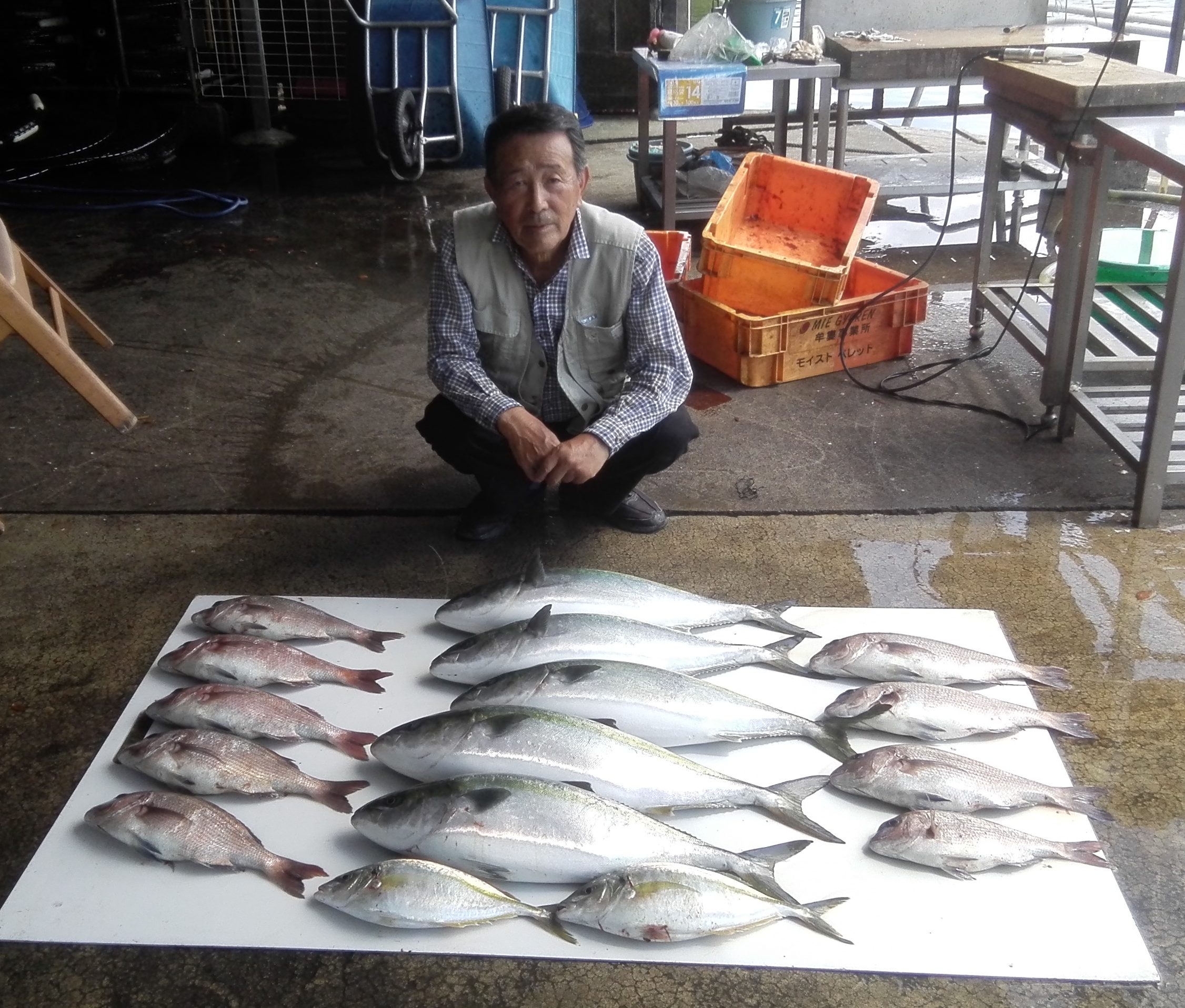 はさま浦釣り堀センター