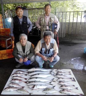 はさま浦釣り堀センター