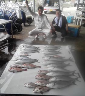 はさま浦釣り堀センター