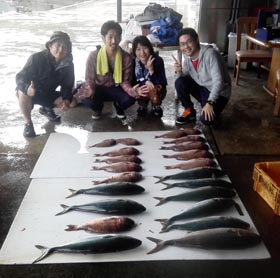 はさま浦釣り堀センター