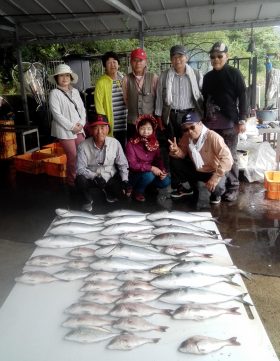 はさま浦釣り堀センター