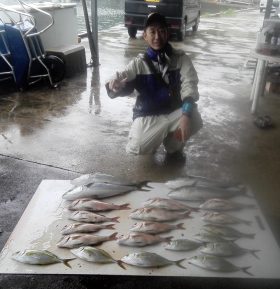 はさま浦釣り堀センター