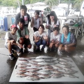 はさま浦釣り堀センター