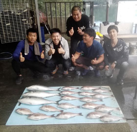 はさま浦釣り堀センター