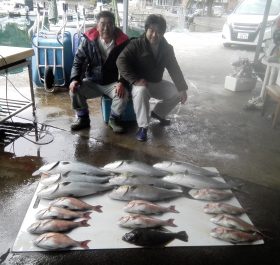 はさま浦釣り堀センター