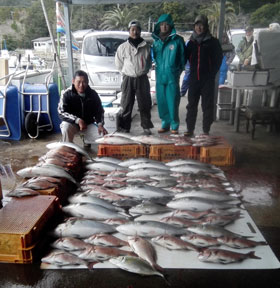 はさま浦釣り堀センター