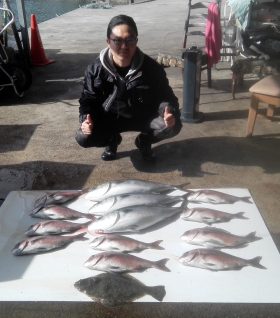 はさま浦釣り堀センター