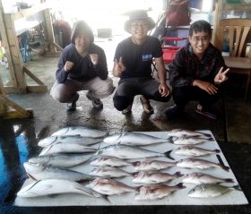 はさま浦釣り堀センター