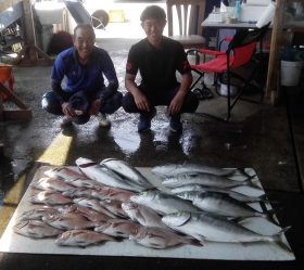 はさま浦釣り堀センター