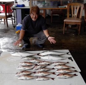 はさま浦釣り堀センター