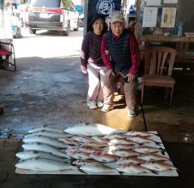 はさま浦釣り堀センター