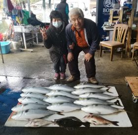 はさま浦釣り堀センター