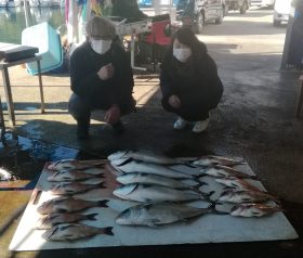 はさま浦釣り堀センター