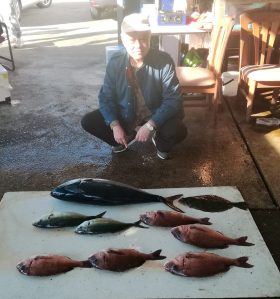 はさま浦釣り堀センター