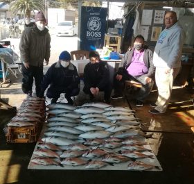 はさま浦釣り堀センター