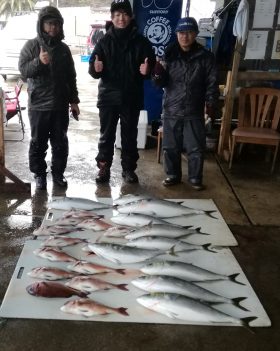 はさま浦釣り堀センター