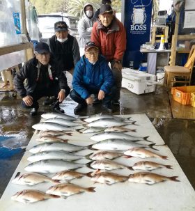 はさま浦釣り堀センター