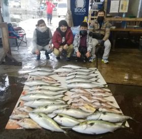 はさま浦釣り堀センター