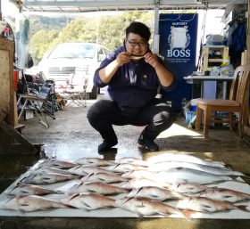 はさま浦釣り堀センター