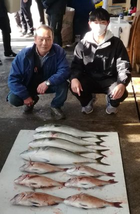 はさま浦釣り堀センター