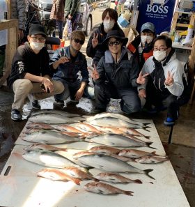 はさま浦釣り堀センター