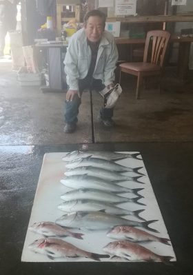 はさま浦釣り堀センター