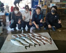 はさま浦釣り堀センター