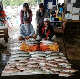 はさま浦釣り堀センター