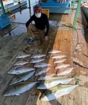 あなたに逢い鯛。釣り堀