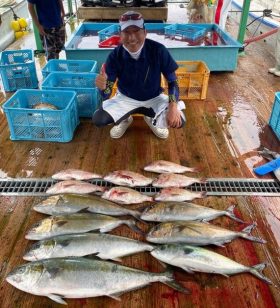 あなたに逢い鯛。釣り堀