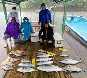 あなたに逢い鯛。釣り堀