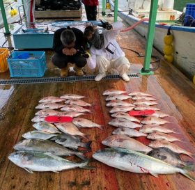 あなたに逢い鯛。釣り堀