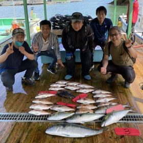 あなたに逢い鯛。釣り堀